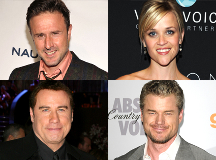 David Arquette, Reese Witherspoon, John Travolta, Eric Dane David Arquette, Reese Witherspoon, John Travolta, Eric Dane